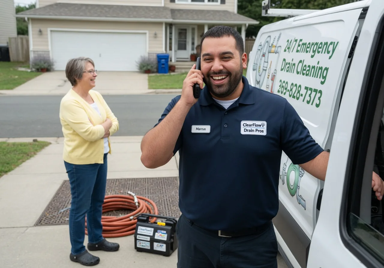 Sewer Line Inspection in Somonauk, IL